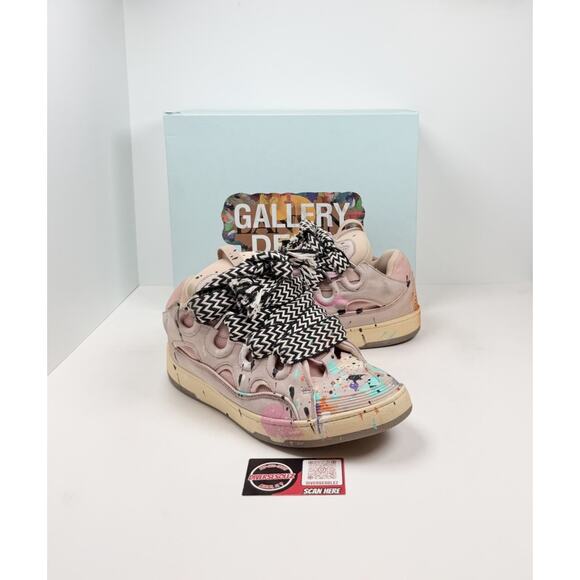 Size 46EU/13US - Gallery Dept x Lanvin Curb Paint Splatter🎨 RETAIL $1.4K!